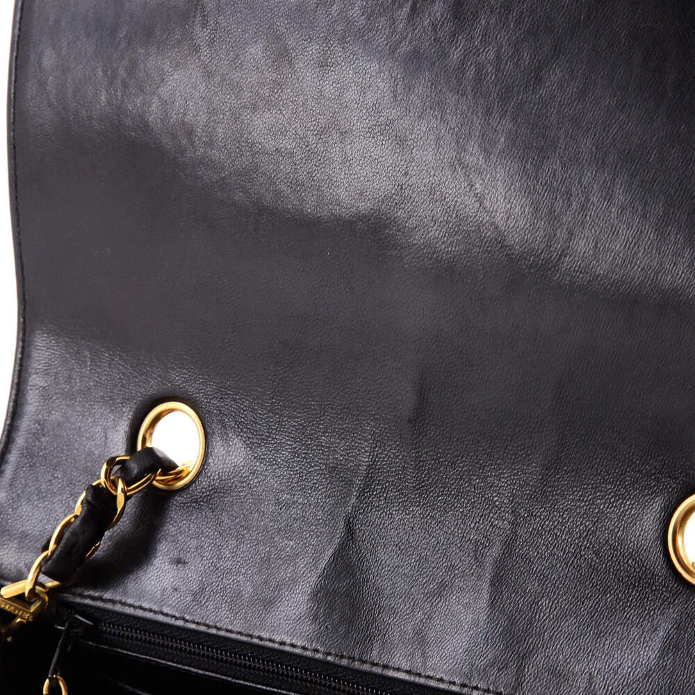 Chanel Vintage Diana Flap Bag Quilted #239931C39B - Picture 8 of 9